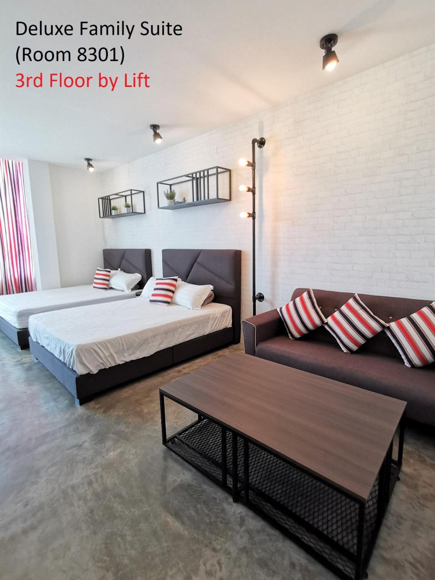Mwv Family Suite Room Муар Экстерьер фото