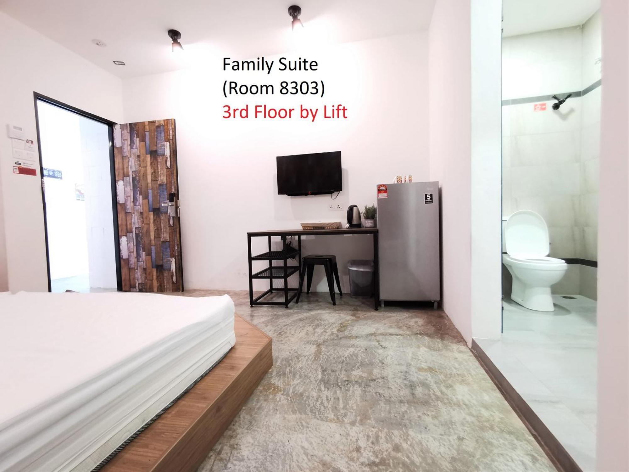 Mwv Family Suite Room Муар Экстерьер фото