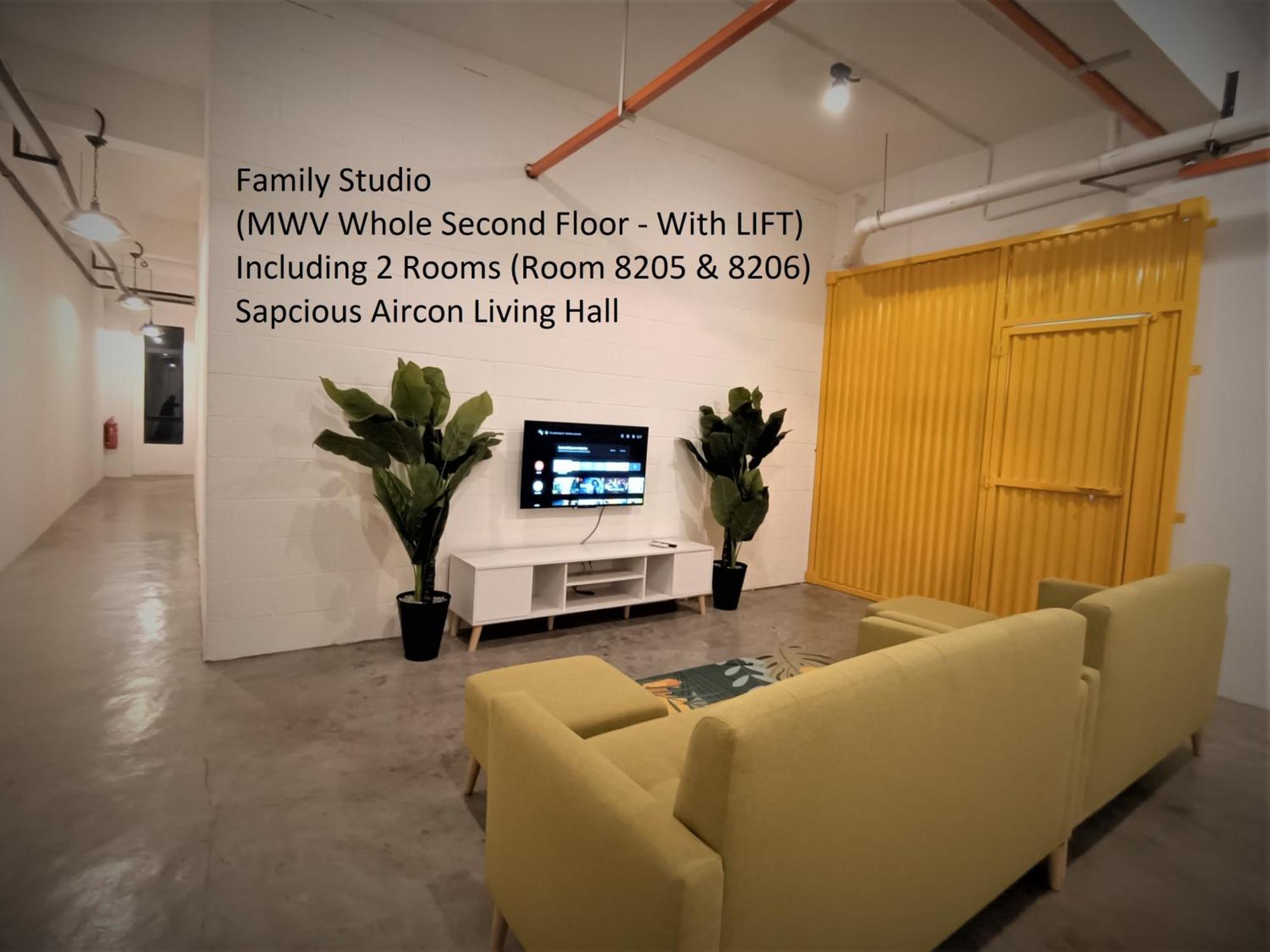 Mwv Family Suite Room Муар Экстерьер фото