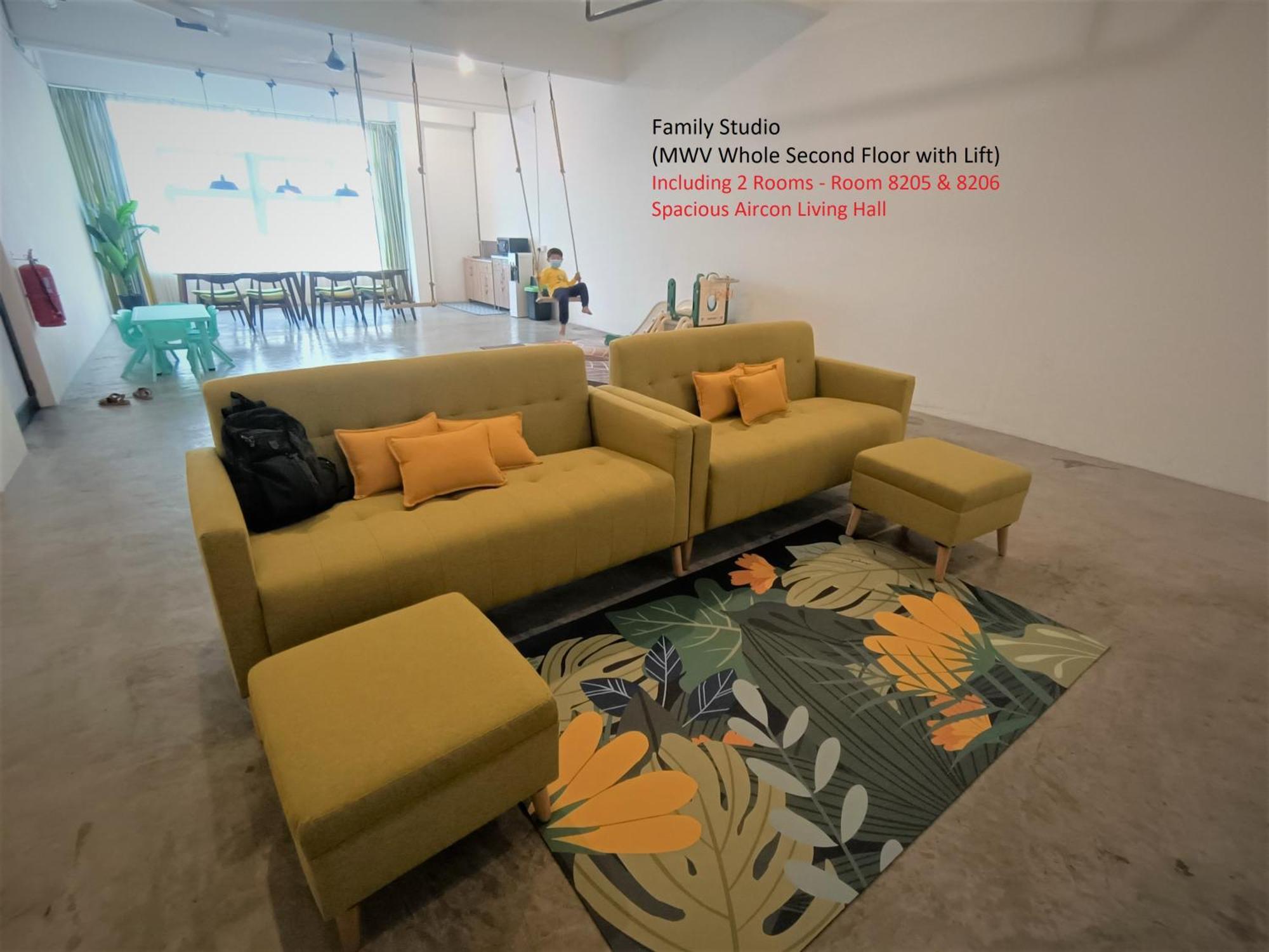Mwv Family Suite Room Муар Экстерьер фото