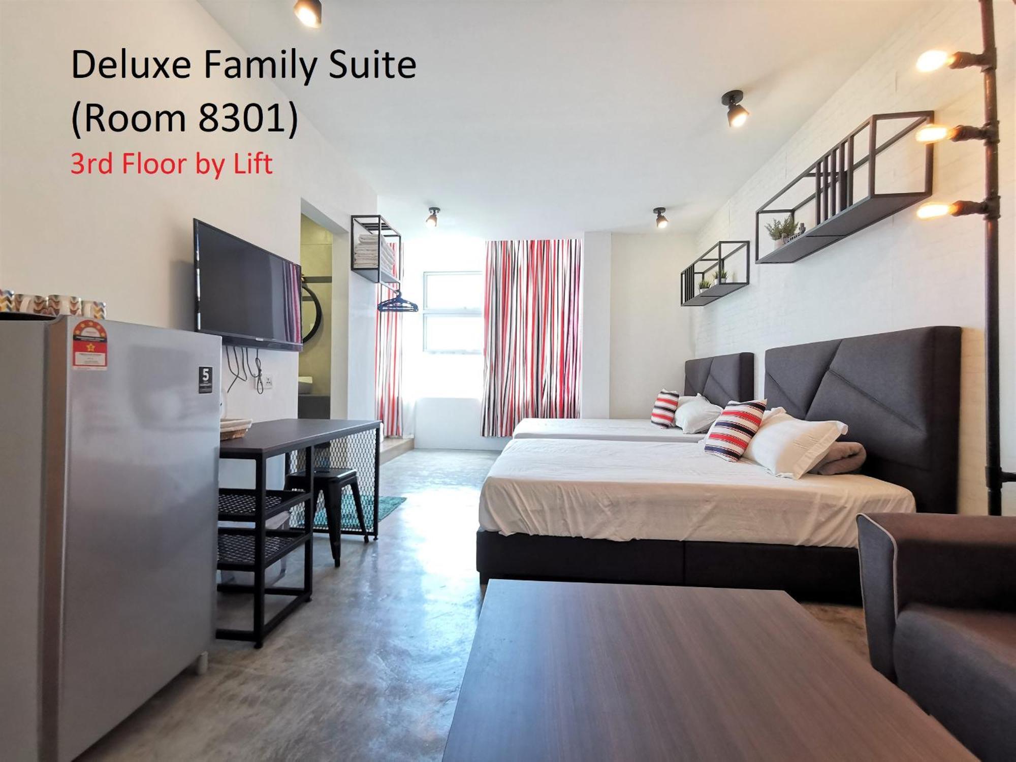 Mwv Family Suite Room Муар Экстерьер фото