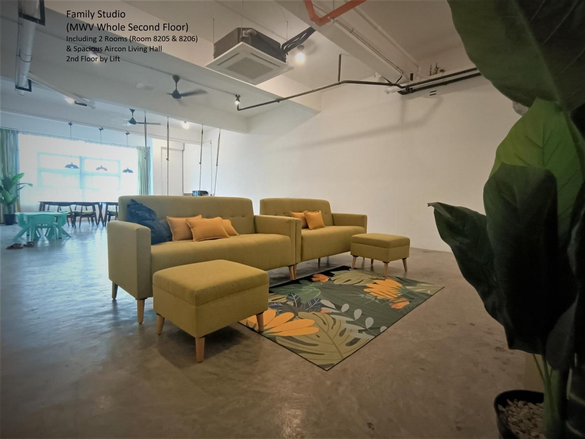 Mwv Family Suite Room Муар Экстерьер фото