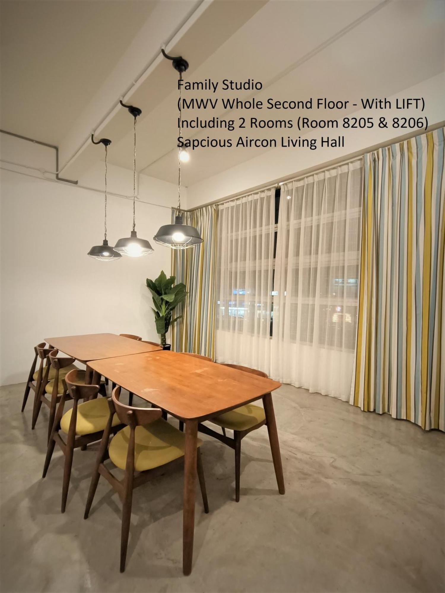 Mwv Family Suite Room Муар Экстерьер фото