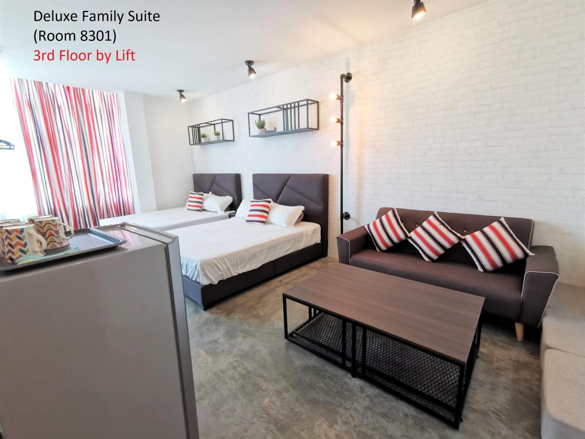 Mwv Family Suite Room Муар Экстерьер фото