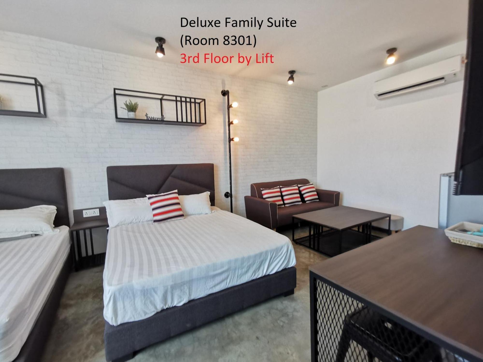 Mwv Family Suite Room Муар Экстерьер фото