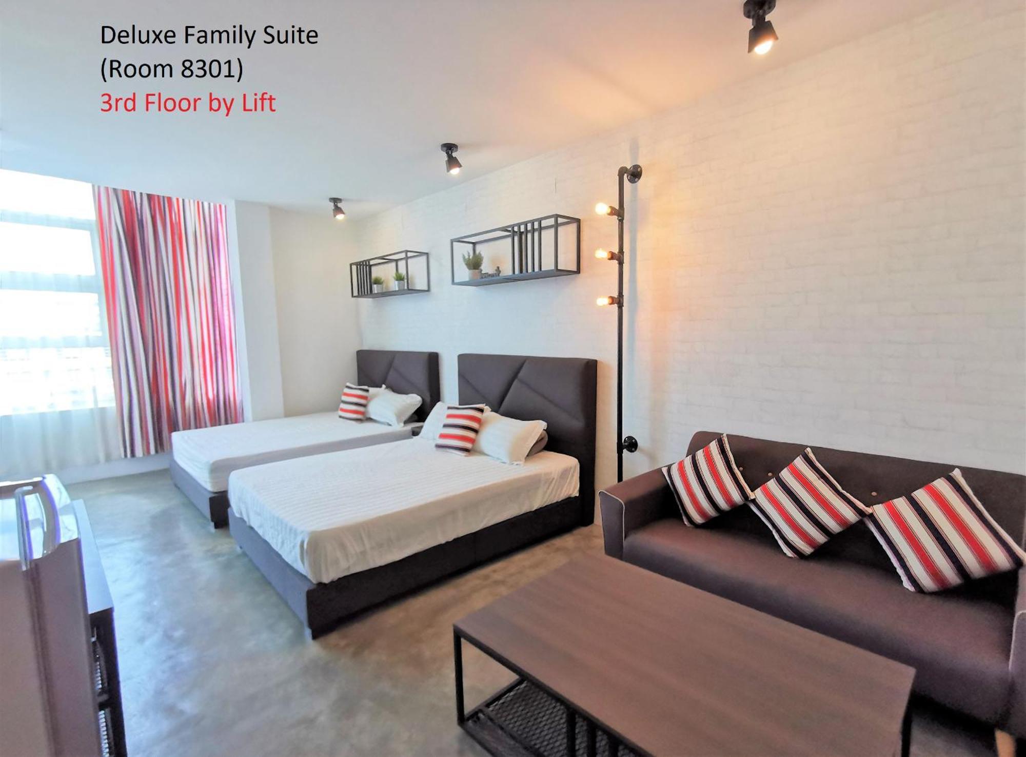 Mwv Family Suite Room Муар Экстерьер фото