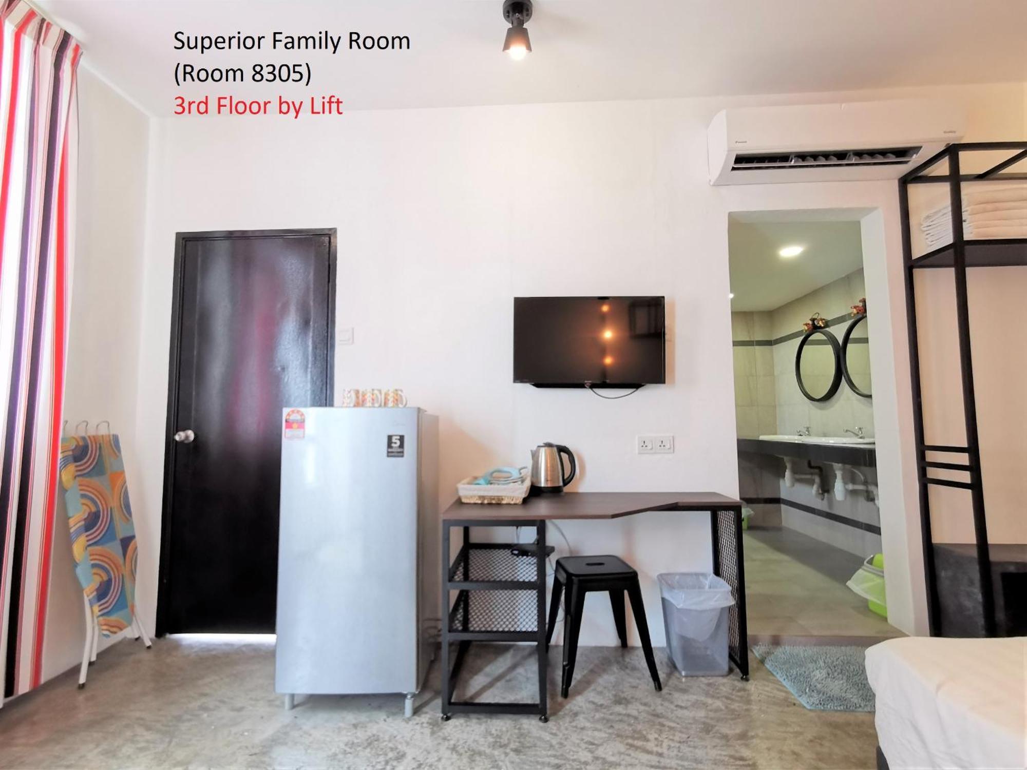 Mwv Family Suite Room Муар Экстерьер фото