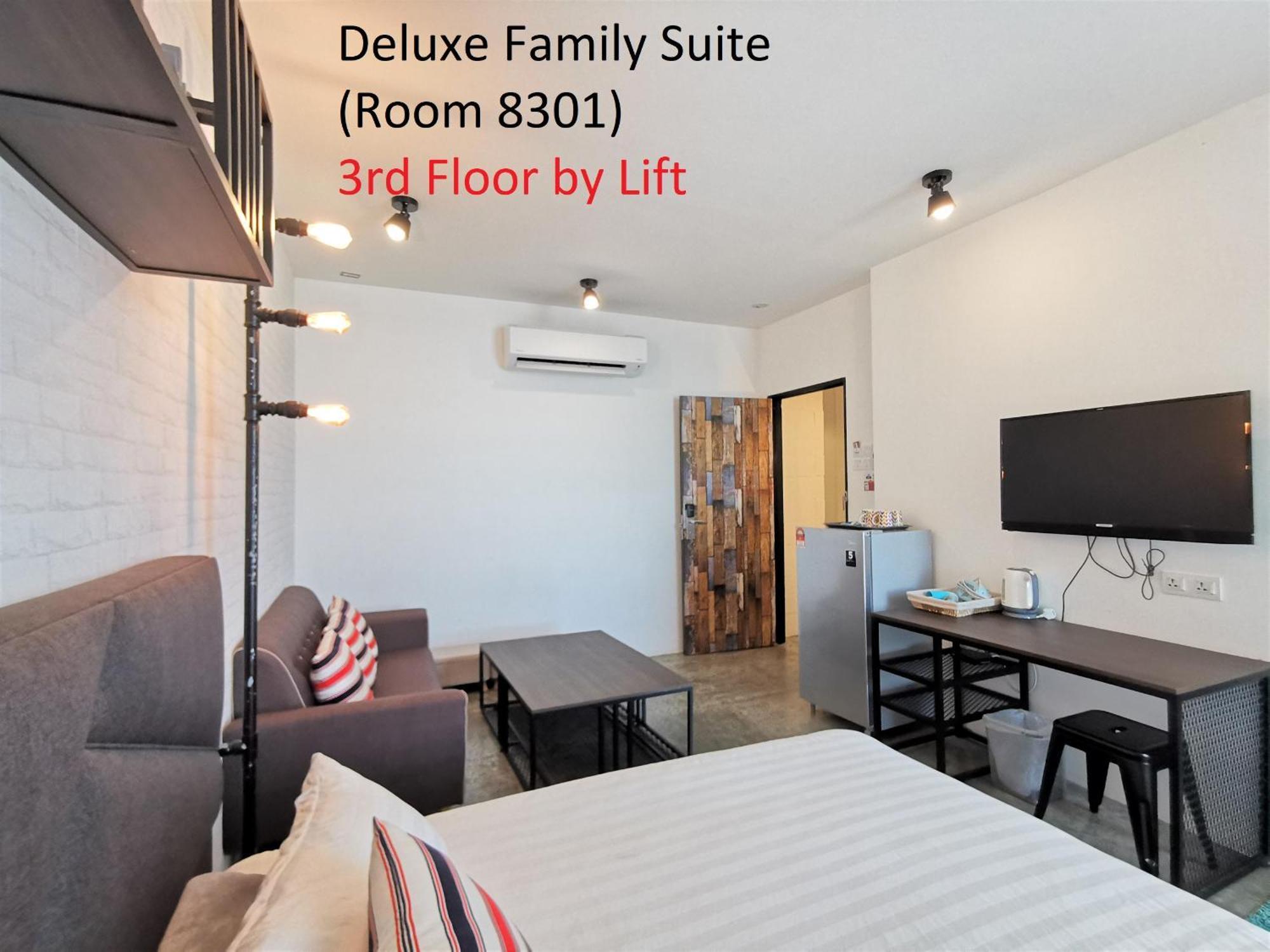 Mwv Family Suite Room Муар Экстерьер фото