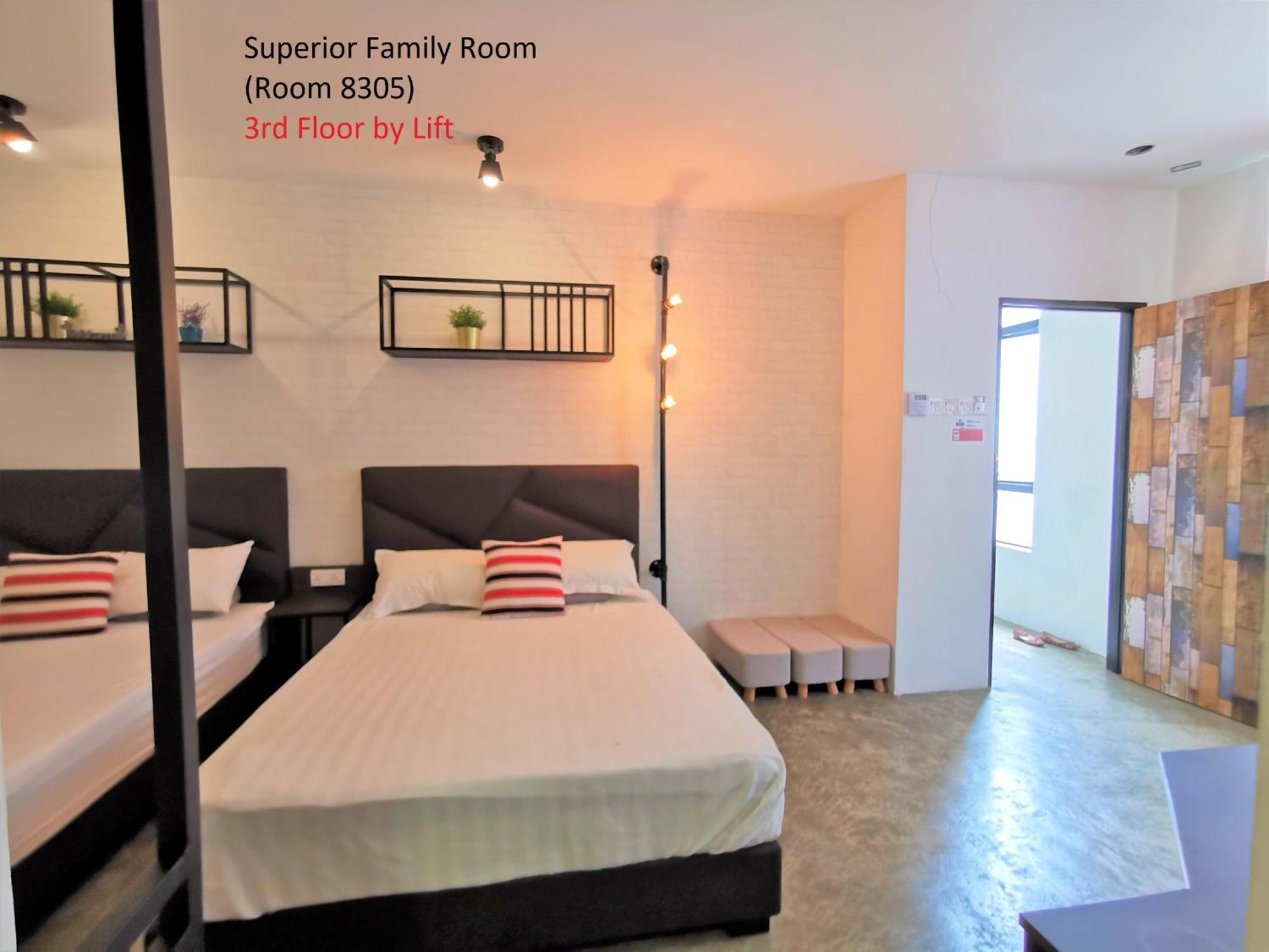 Mwv Family Suite Room Муар Экстерьер фото