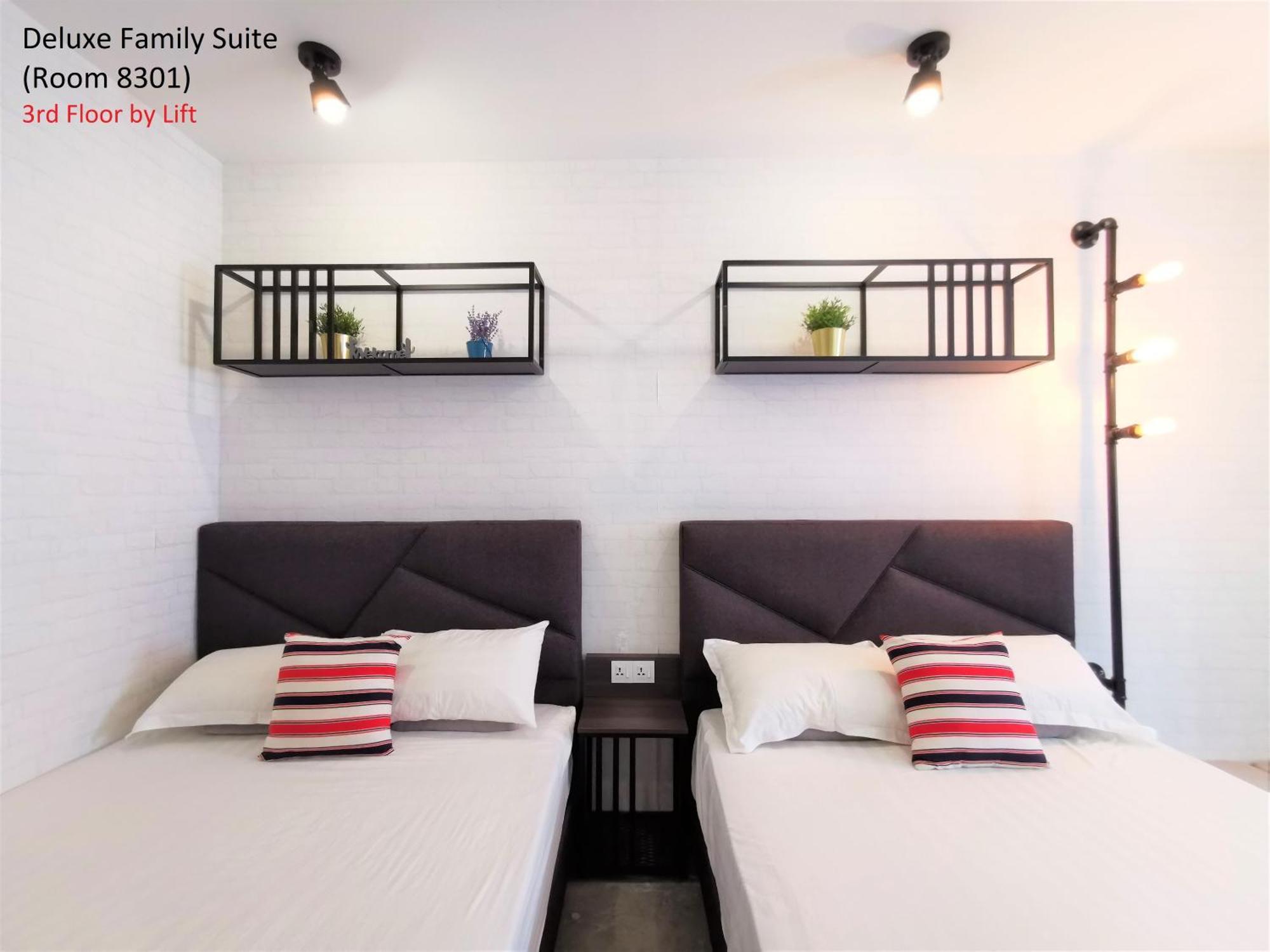 Mwv Family Suite Room Муар Экстерьер фото