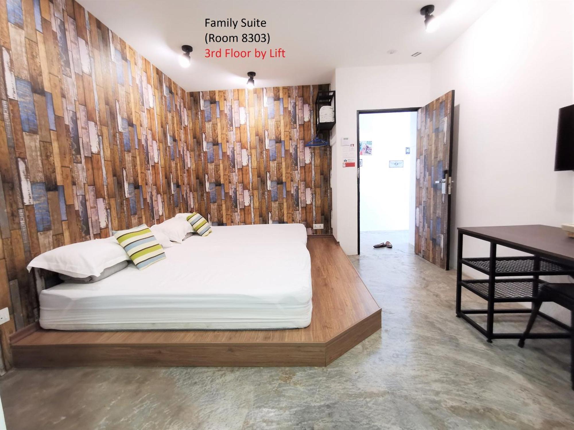 Mwv Family Suite Room Муар Экстерьер фото