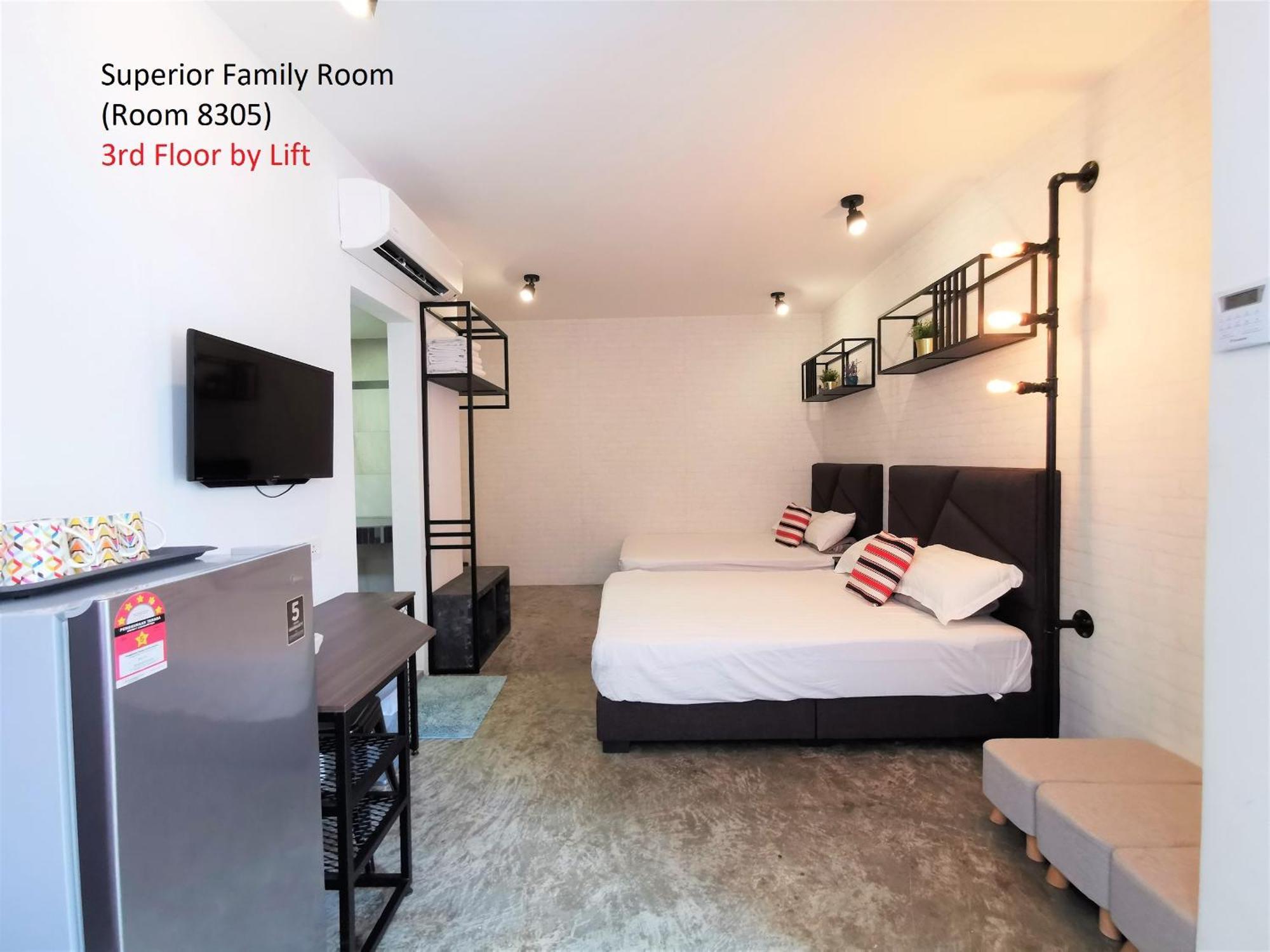 Mwv Family Suite Room Муар Экстерьер фото