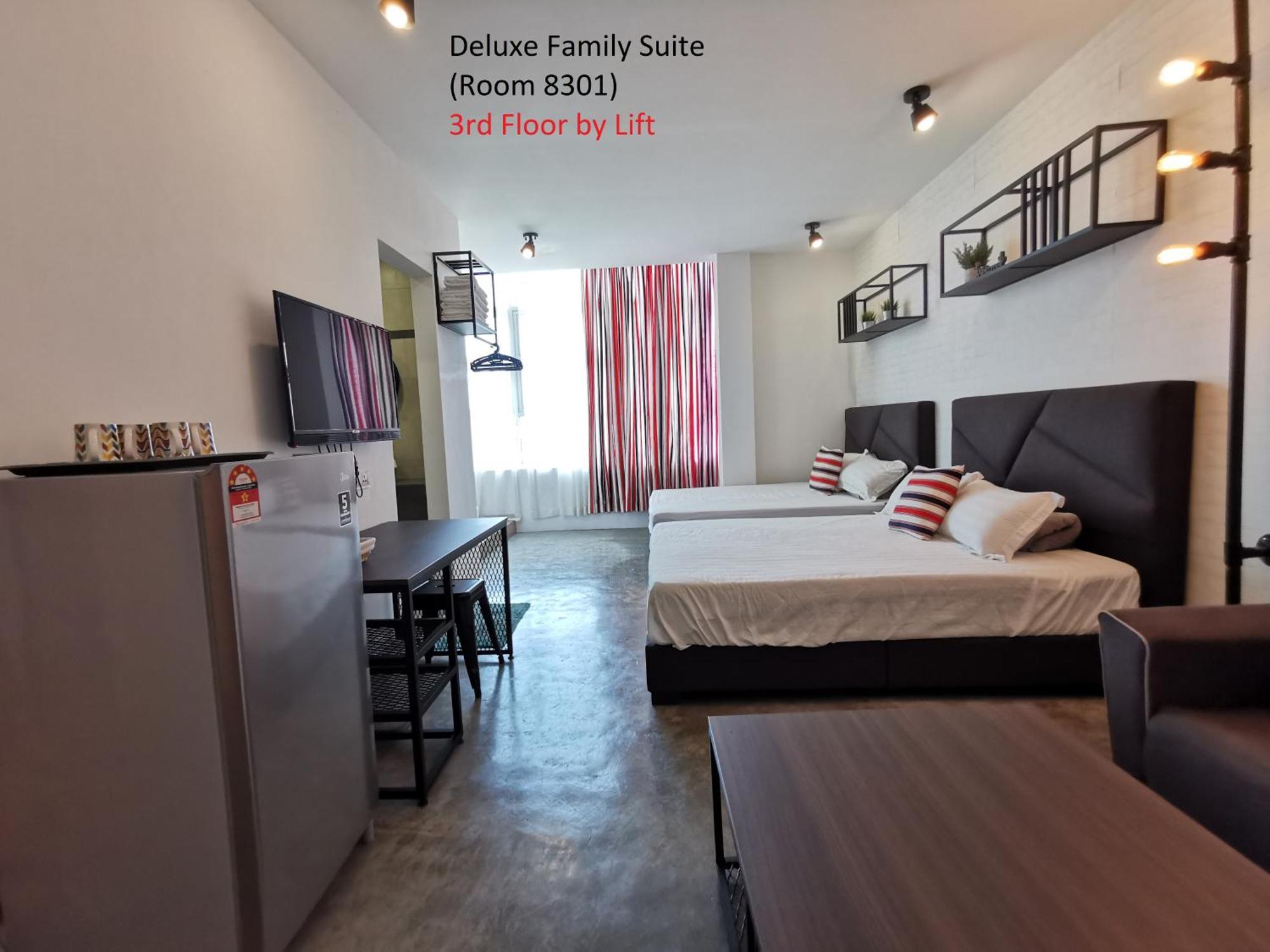 Mwv Family Suite Room Муар Экстерьер фото
