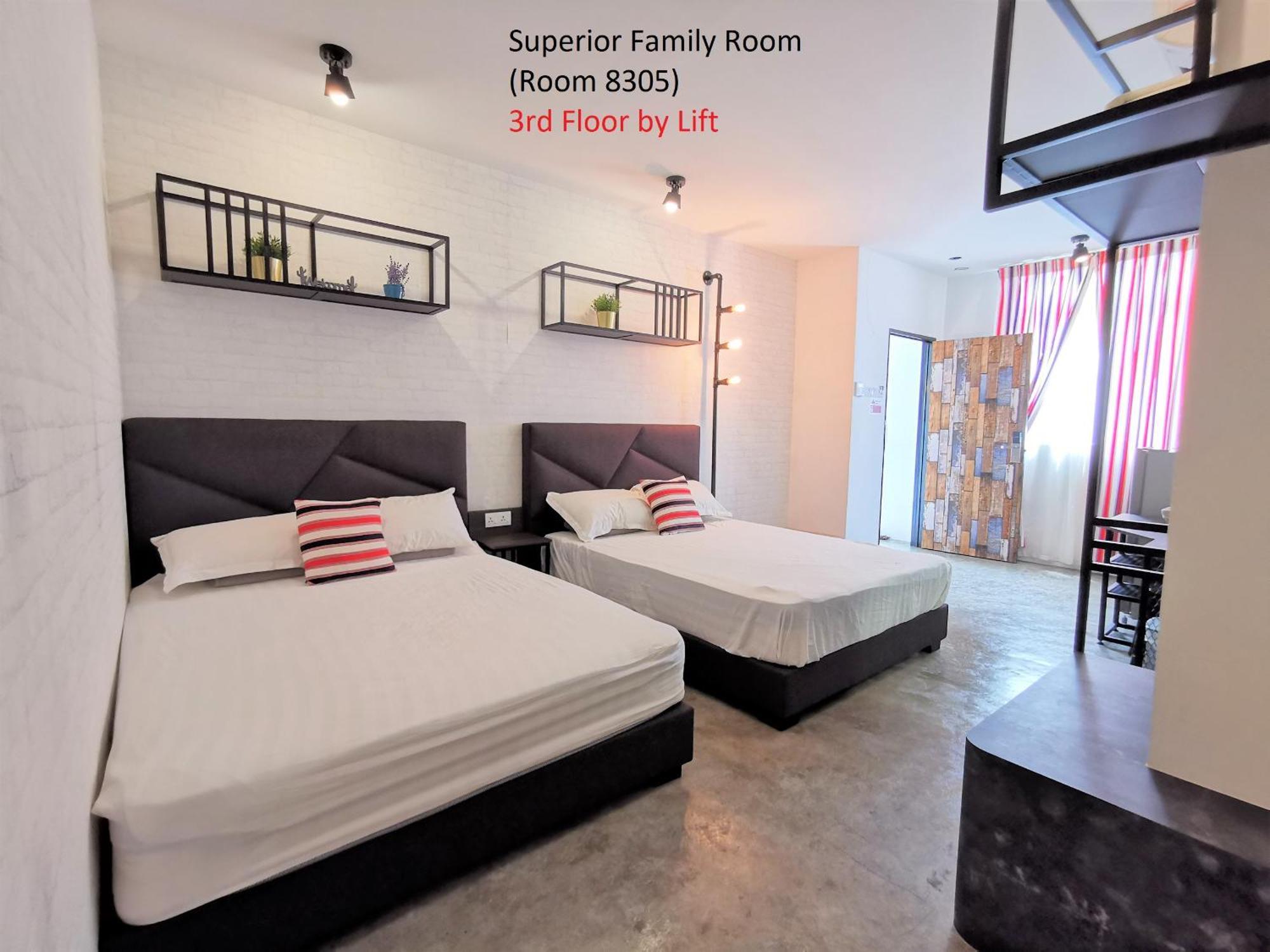 Mwv Family Suite Room Муар Экстерьер фото