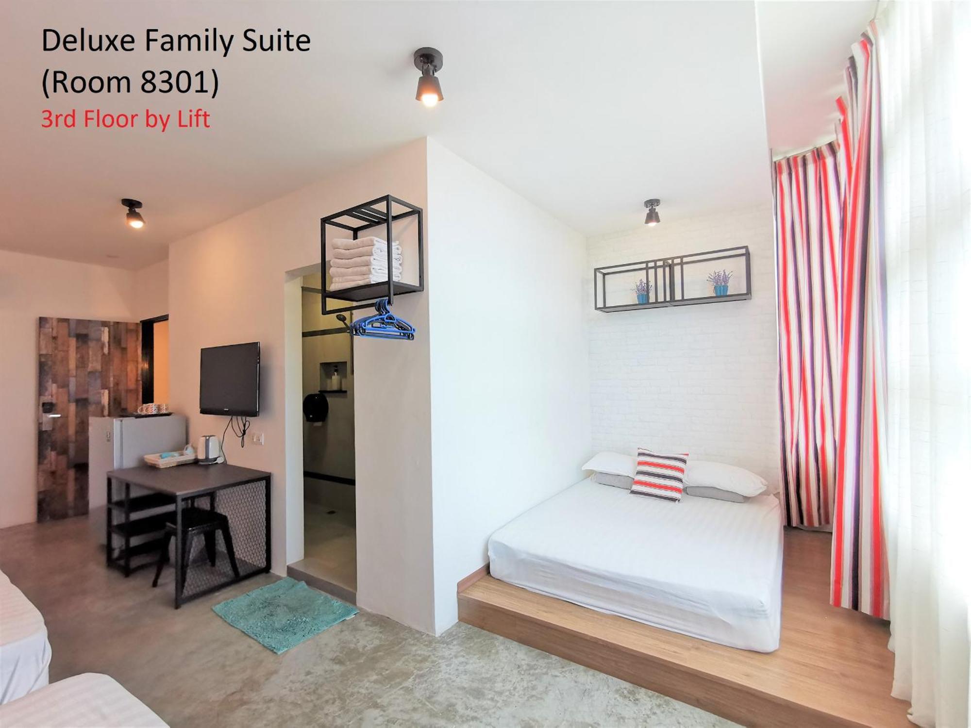 Mwv Family Suite Room Муар Экстерьер фото