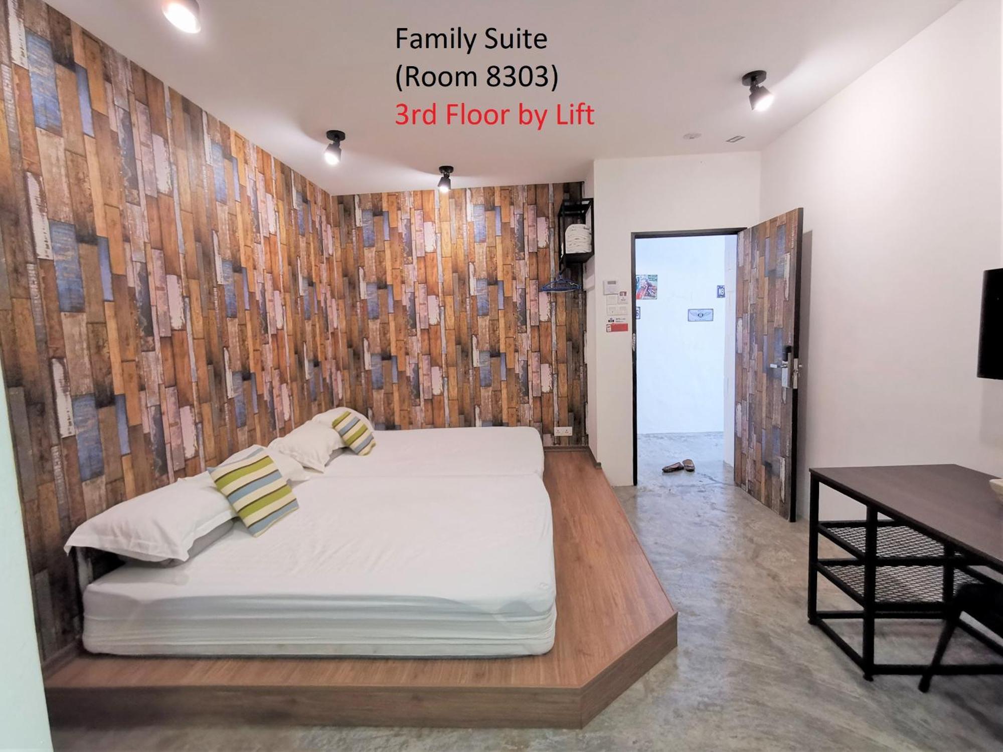 Mwv Family Suite Room Муар Экстерьер фото