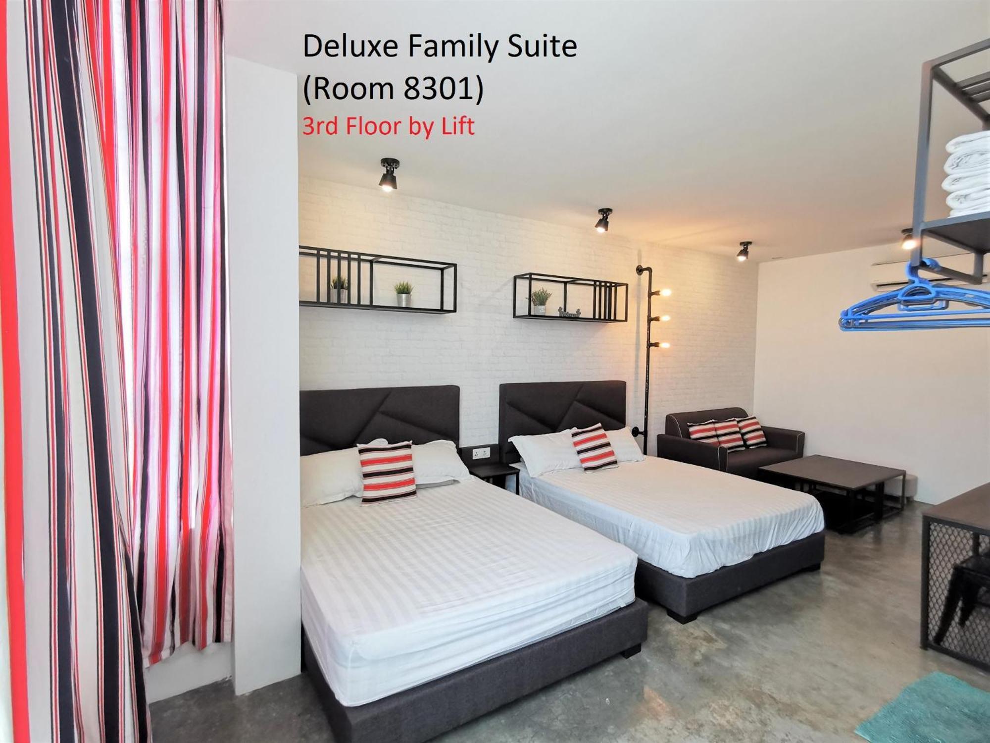 Mwv Family Suite Room Муар Экстерьер фото