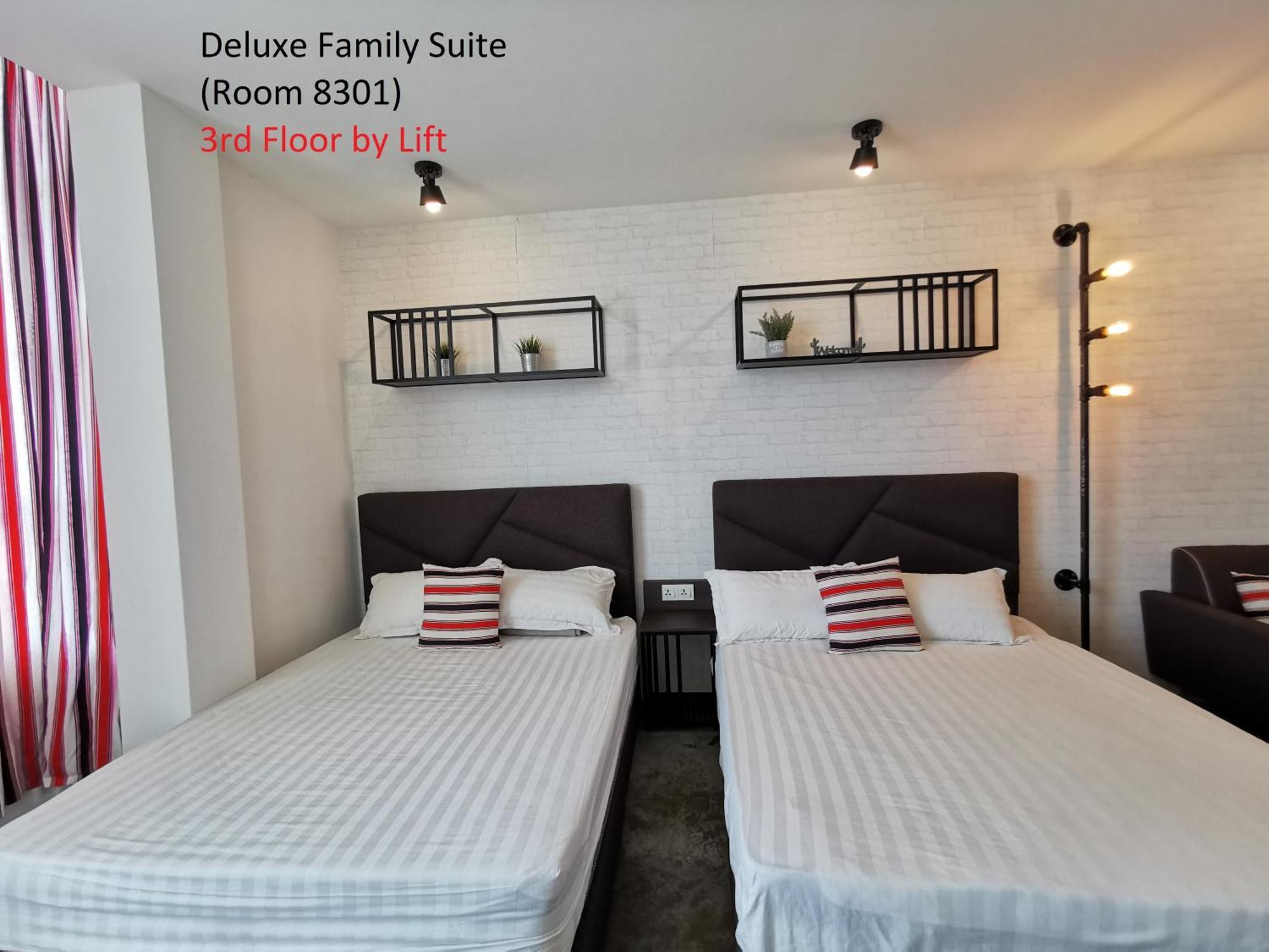 Mwv Family Suite Room Муар Экстерьер фото