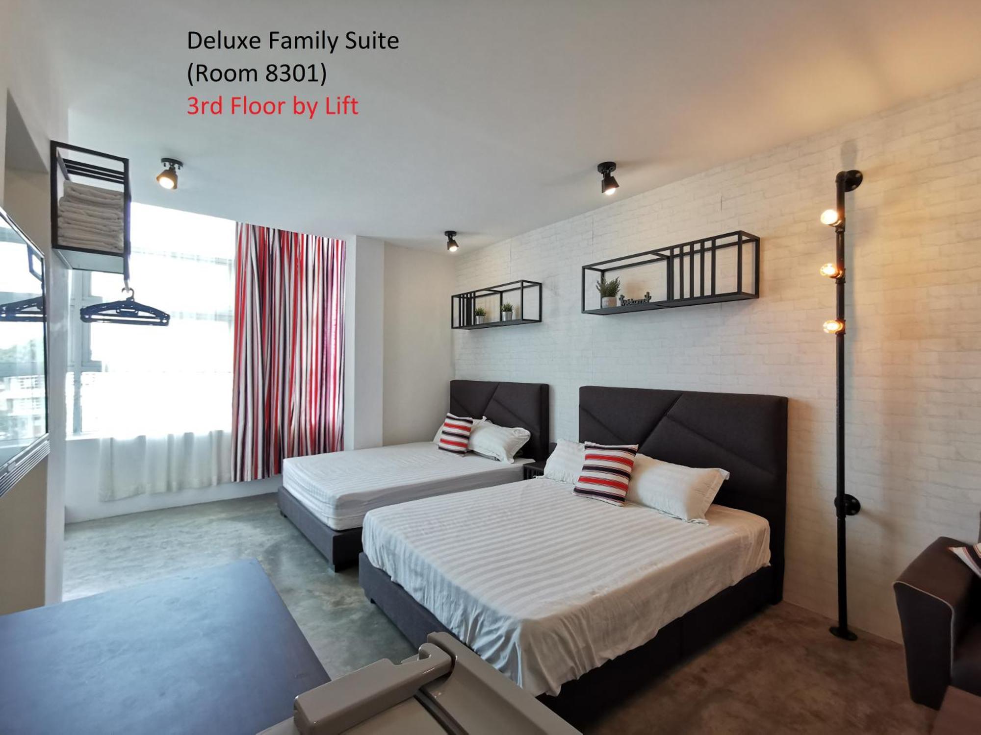 Mwv Family Suite Room Муар Экстерьер фото