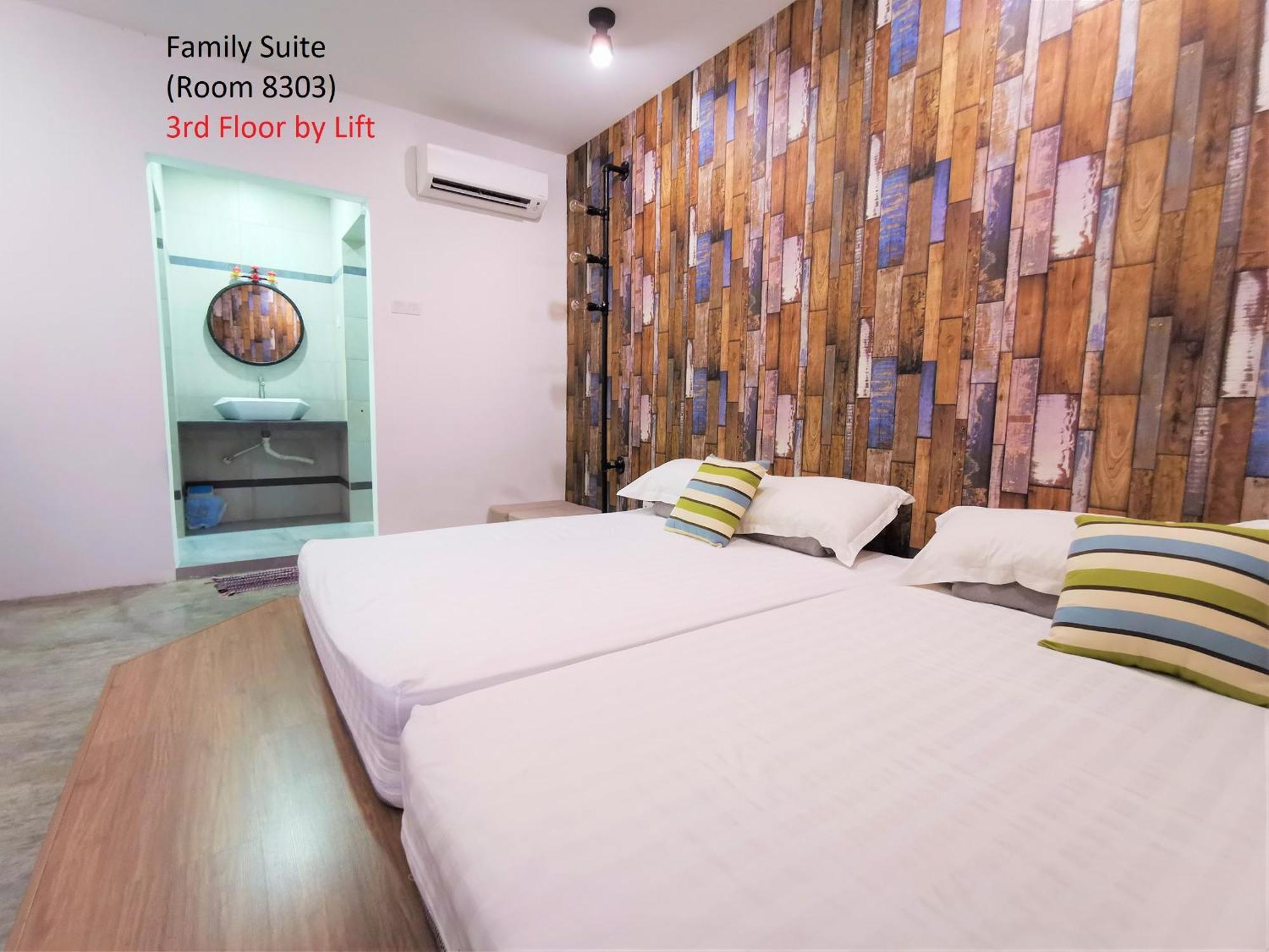 Mwv Family Suite Room Муар Экстерьер фото
