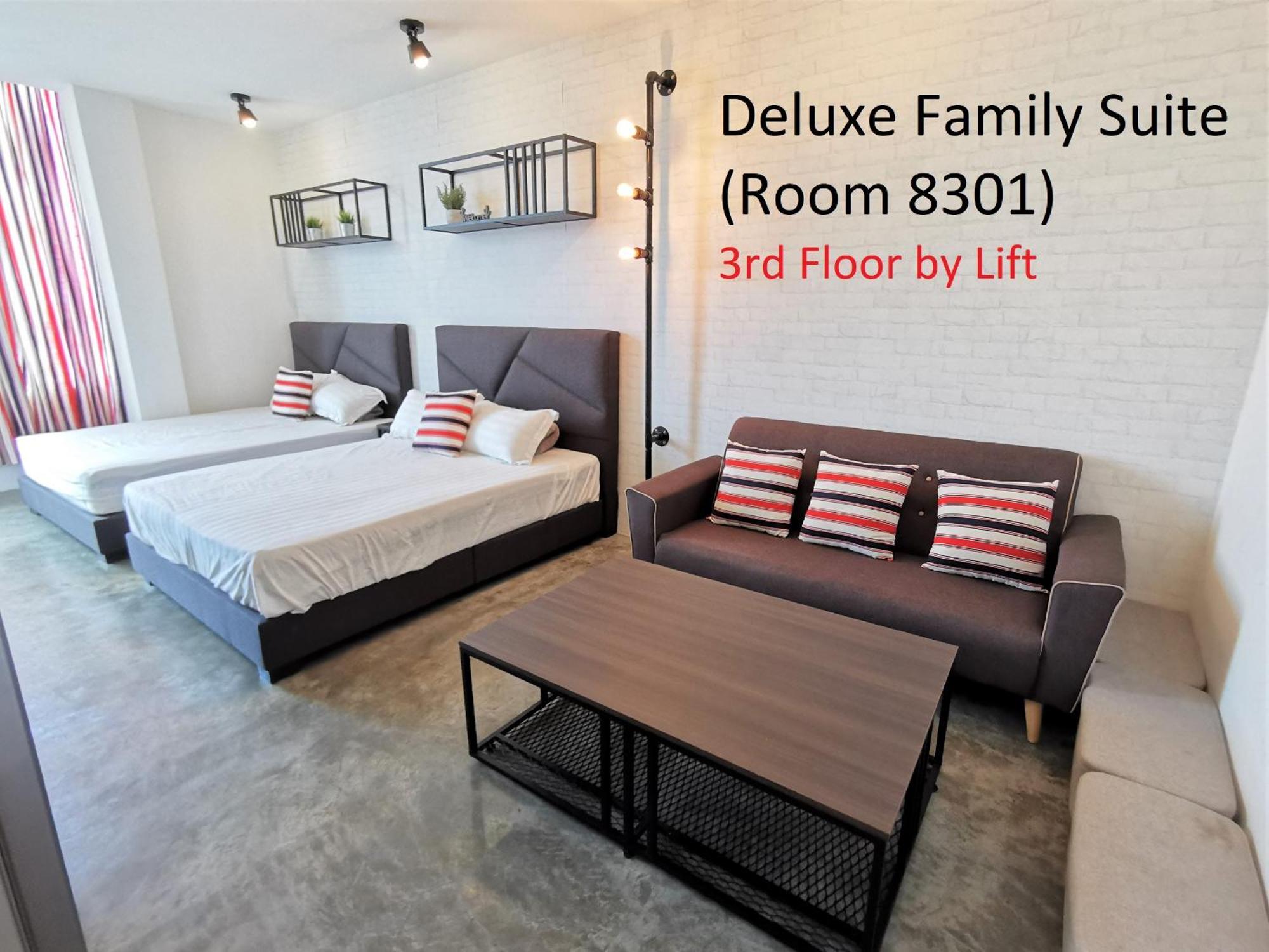 Mwv Family Suite Room Муар Экстерьер фото