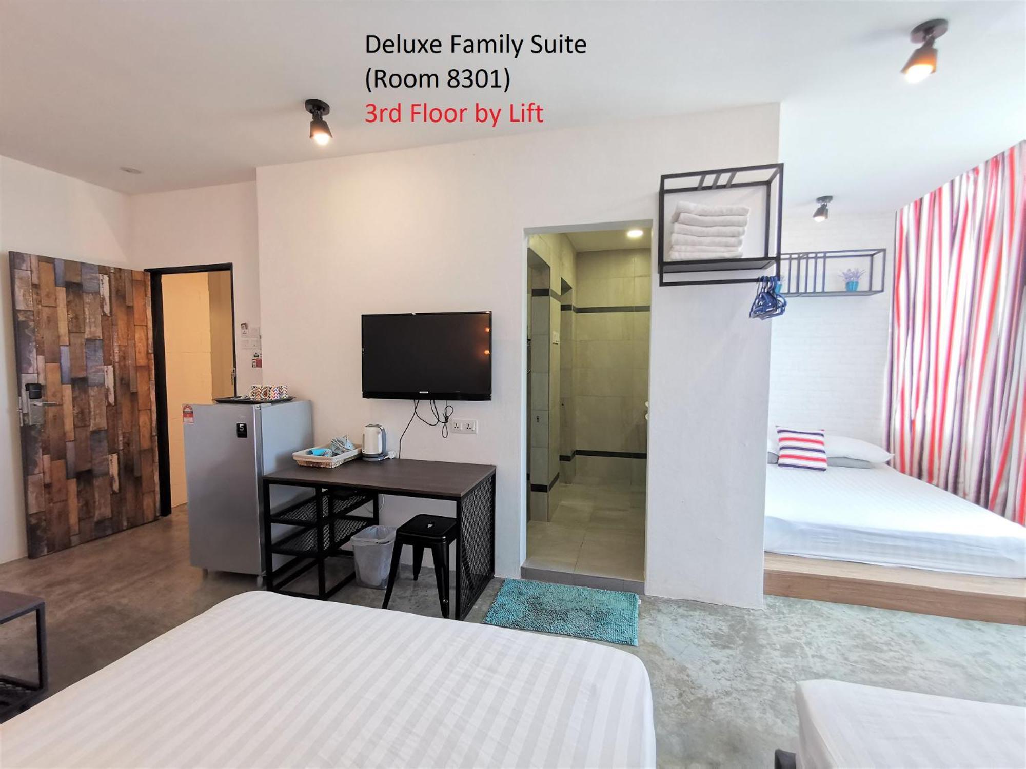 Mwv Family Suite Room Муар Экстерьер фото