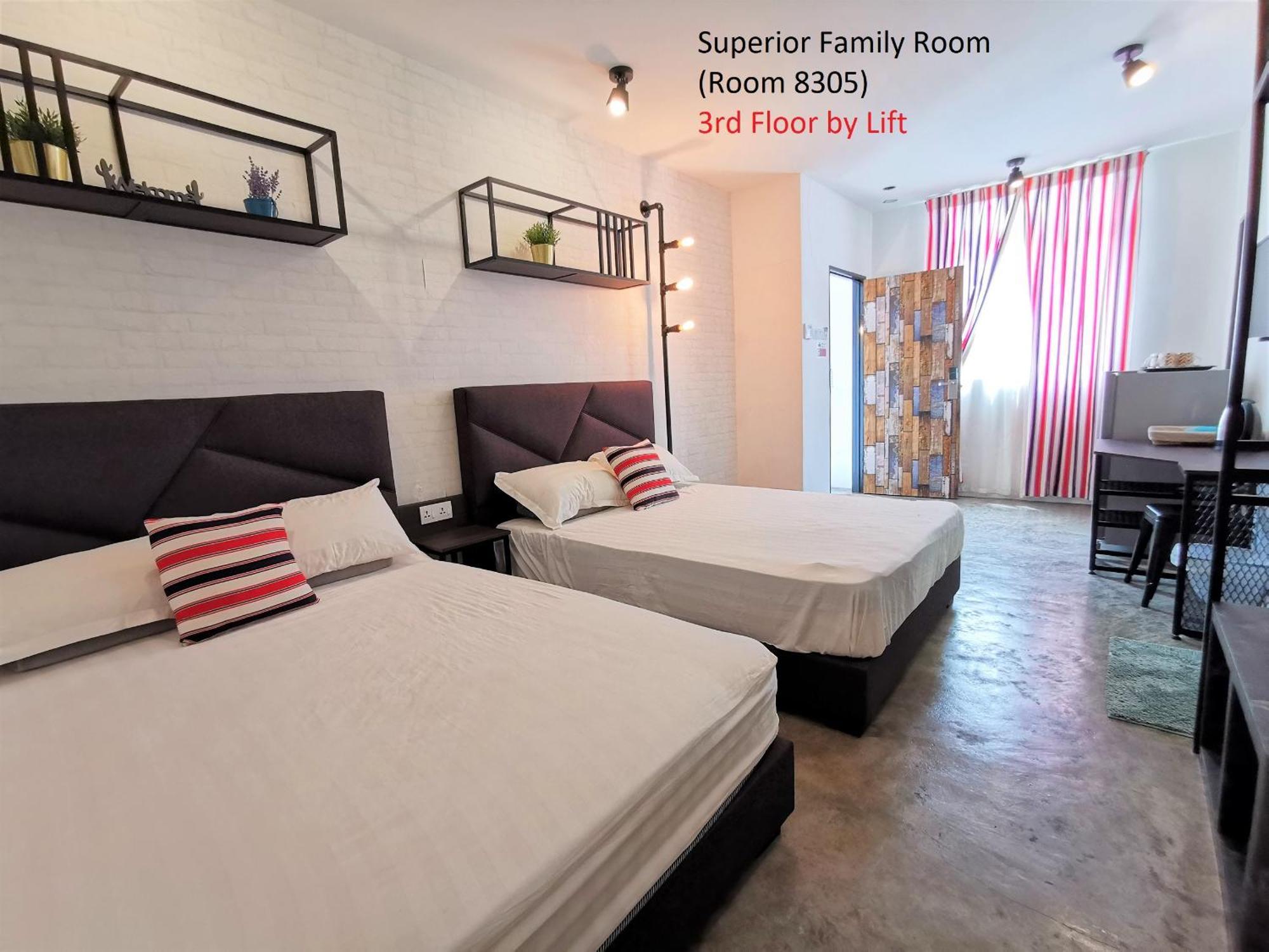 Mwv Family Suite Room Муар Экстерьер фото